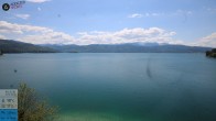 Archiv Foto Webcam Hotel Karwendelblick: Ausblick zum Walchensee 11:00