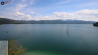 Archived image Webcam Lake Walchensee: View Hotel Karwendelblick 15:00