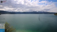 Archiv Foto Webcam Hotel Karwendelblick: Ausblick zum Walchensee 09:00