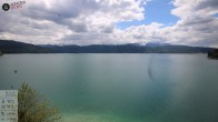 Archiv Foto Webcam Hotel Karwendelblick: Ausblick zum Walchensee 11:00