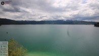 Archiv Foto Webcam Hotel Karwendelblick: Ausblick zum Walchensee 13:00