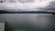 Archiv Foto Webcam Hotel Karwendelblick: Ausblick zum Walchensee 15:00