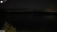 Archiv Foto Webcam Hotel Karwendelblick: Ausblick zum Walchensee 23:00
