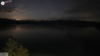 Archiv Foto Webcam Hotel Karwendelblick: Ausblick zum Walchensee 01:00