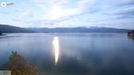 Archiv Foto Webcam Hotel Karwendelblick: Ausblick zum Walchensee 03:00