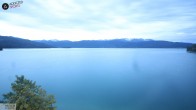 Archiv Foto Webcam Hotel Karwendelblick: Ausblick zum Walchensee 03:00