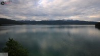 Archiv Foto Webcam Hotel Karwendelblick: Ausblick zum Walchensee 05:00