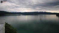 Archiv Foto Webcam Hotel Karwendelblick: Ausblick zum Walchensee 06:00
