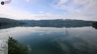 Archiv Foto Webcam Hotel Karwendelblick: Ausblick zum Walchensee 07:00