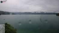 Archiv Foto Webcam Hotel Karwendelblick: Ausblick zum Walchensee 13:00