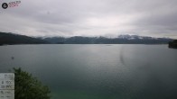 Archiv Foto Webcam Hotel Karwendelblick: Ausblick zum Walchensee 15:00