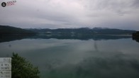 Archiv Foto Webcam Hotel Karwendelblick: Ausblick zum Walchensee 17:00