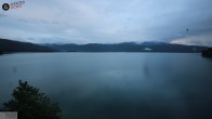 Archiv Foto Webcam Hotel Karwendelblick: Ausblick zum Walchensee 19:00
