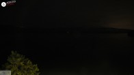 Archiv Foto Webcam Hotel Karwendelblick: Ausblick zum Walchensee 01:00