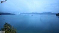Archiv Foto Webcam Hotel Karwendelblick: Ausblick zum Walchensee 03:00