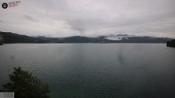 Archiv Foto Webcam Hotel Karwendelblick: Ausblick zum Walchensee 05:00