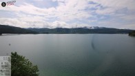 Archiv Foto Webcam Hotel Karwendelblick: Ausblick zum Walchensee 09:00