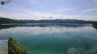 Archiv Foto Webcam Hotel Karwendelblick: Ausblick zum Walchensee 11:00