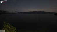 Archiv Foto Webcam Hotel Karwendelblick: Ausblick zum Walchensee 23:00
