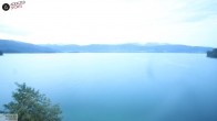 Archiv Foto Webcam Hotel Karwendelblick: Ausblick zum Walchensee 03:00