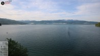 Archiv Foto Webcam Hotel Karwendelblick: Ausblick zum Walchensee 06:00