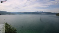 Archiv Foto Webcam Hotel Karwendelblick: Ausblick zum Walchensee 07:00