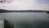 Archiv Foto Webcam Hotel Karwendelblick: Ausblick zum Walchensee 09:00