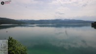Archiv Foto Webcam Hotel Karwendelblick: Ausblick zum Walchensee 13:00