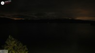 Archiv Foto Webcam Hotel Karwendelblick: Ausblick zum Walchensee 01:00
