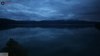 Archiv Foto Webcam Hotel Karwendelblick: Ausblick zum Walchensee 03:00