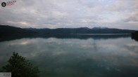 Archiv Foto Webcam Hotel Karwendelblick: Ausblick zum Walchensee 05:00
