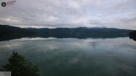 Archiv Foto Webcam Hotel Karwendelblick: Ausblick zum Walchensee 06:00