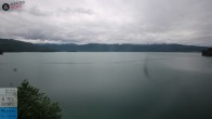Archiv Foto Webcam Hotel Karwendelblick: Ausblick zum Walchensee 09:00