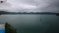 Archiv Foto Webcam Hotel Karwendelblick: Ausblick zum Walchensee 11:00