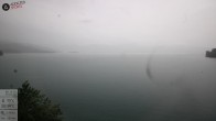 Archiv Foto Webcam Hotel Karwendelblick: Ausblick zum Walchensee 13:00