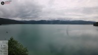 Archiv Foto Webcam Hotel Karwendelblick: Ausblick zum Walchensee 15:00