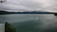 Archiv Foto Webcam Hotel Karwendelblick: Ausblick zum Walchensee 17:00