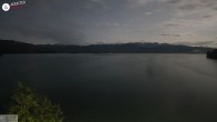 Archiv Foto Webcam Hotel Karwendelblick: Ausblick zum Walchensee 23:00