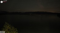 Archiv Foto Webcam Hotel Karwendelblick: Ausblick zum Walchensee 01:00