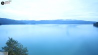 Archiv Foto Webcam Hotel Karwendelblick: Ausblick zum Walchensee 03:00
