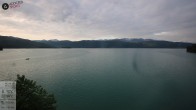 Archiv Foto Webcam Hotel Karwendelblick: Ausblick zum Walchensee 05:00