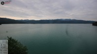 Archiv Foto Webcam Hotel Karwendelblick: Ausblick zum Walchensee 06:00