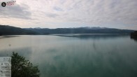 Archiv Foto Webcam Hotel Karwendelblick: Ausblick zum Walchensee 07:00