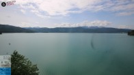 Archiv Foto Webcam Hotel Karwendelblick: Ausblick zum Walchensee 09:00