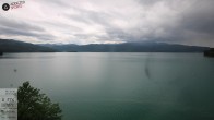 Archiv Foto Webcam Hotel Karwendelblick: Ausblick zum Walchensee 11:00