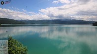Archiv Foto Webcam Hotel Karwendelblick: Ausblick zum Walchensee 13:00