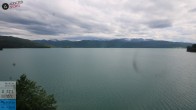 Archiv Foto Webcam Hotel Karwendelblick: Ausblick zum Walchensee 15:00