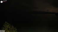Archived image Webcam Lake Walchensee: View Hotel Karwendelblick 01:00