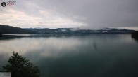 Archiv Foto Webcam Hotel Karwendelblick: Ausblick zum Walchensee 06:00
