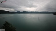 Archiv Foto Webcam Hotel Karwendelblick: Ausblick zum Walchensee 07:00